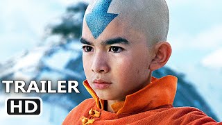 AVATAR THE LAST AIRBENDER Trailer 2024 [upl. by Mindi]