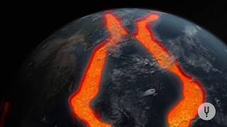 Tectonic Plates and Earthquakes  Motion Graphics  Pixeldust Studios [upl. by Joell]