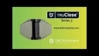 Tru Close Series 3 Self Closing Gate Hinges [upl. by Lovash]