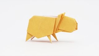 Origami Capybara Jo Nakashima [upl. by Egidius]