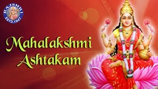 Full Mahalakshmi Ashtakam With Lyrics  महालक्ष्मी अष्टकम  Powerful Lakshmi Mantra For Wealth [upl. by Kahaleel90]