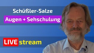 Grundlagen der SchüßlerSalze  Thema Augen und Sehschulung  Friedrich Depke  Biochemie [upl. by Selin]