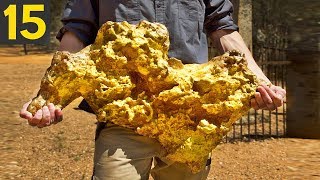 15 Biggest And Most Expensive Mining FINDS [upl. by Sorel]