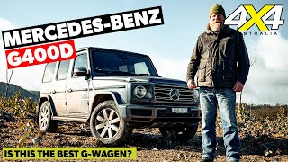 MercedesBenz G400d review  4X4 Australia [upl. by Trebmer]