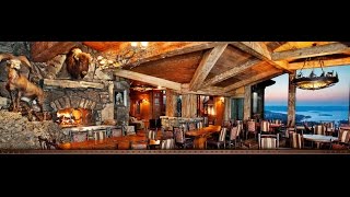 Top of the Rock Osage Restaurant Branson Missouri Big Cedar Lodge [upl. by Unhsiv]