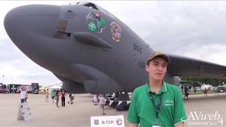 B52 Aircraft Tour [upl. by Jay]