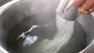 Thai Rice Flour Noodles Recipe [upl. by Freedman]