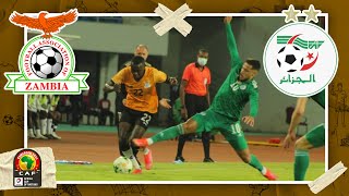 Zambia vs Algeria  AFCON QUALIFIERS HIGHLIGHTS  3252021  beIN SPORTS USA [upl. by Gretchen]