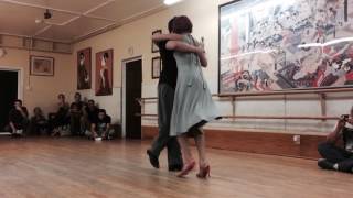 Tango 205 Milonga Basic [upl. by Etennaej]