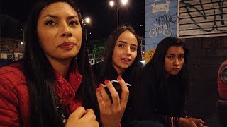 BOGOTA COLOMBIA NIGHTLIFE ADVICE  iammarwa [upl. by Llenrev]