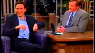 Norm MacDonald on Conan 19970221 [upl. by Almap356]