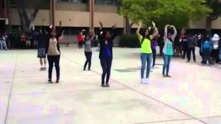 Boshret Kheir Flashmob Dance in Los Angeles [upl. by Chuah590]