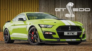 Ford Mustang Shelby GT500 Review The Most RAUCOUS Road Car Ever  Carfection 4K [upl. by Adiell]