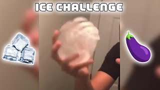 Boys are Doing The TikTok Ice Challenge Now [upl. by Gonagle]