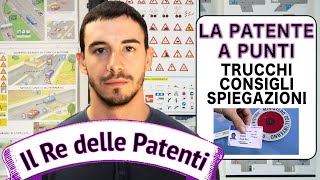 LA PATENTE A PUNTI  IL RE DELLE PATENTI  PATENTE B [upl. by Cosenza]