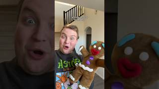 Shrek Gingerbread Man Puppet [upl. by Gnart]