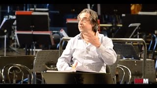 Giuseppe Verdi  Riccardo Muti  Il Trovatore  Rehearsal [upl. by Nwahs]