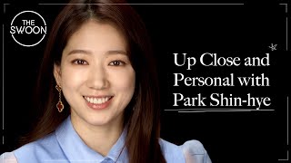 Up Close and Personal with Park Shinhye ENG SUB [upl. by Rania]