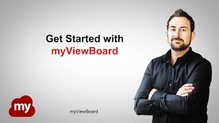 Get Started with myViewBoard Whiteboard [upl. by Nonnek]