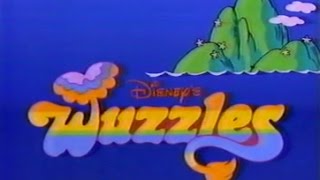 TV Intros Disneys Wuzzles 1986 [upl. by Magen603]