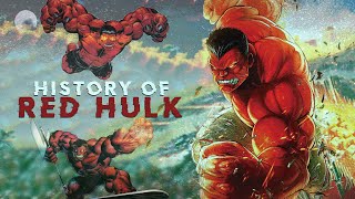 History of The Red Hulk [upl. by Philipp131]