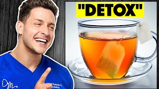 Heres Why Doctors NEVER Drink Detox Tea [upl. by Aldarcy]