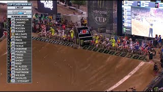 Supercross REWIND  2015 Monster Energy Cup  450SX Main Event [upl. by Marigolda]