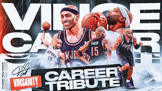 VINSANITY  Vince Carter’s Best Moments From His 22 Seasons [upl. by Ennaerb]