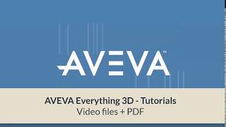 AVEVA E3D Tutorial [upl. by Jervis]