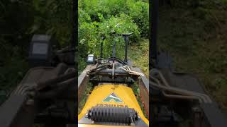 Mini Skid Steer Mulcher CTX 100OSMA Mini SSK 90 [upl. by Pentheas999]