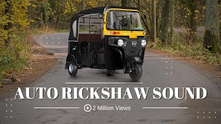 Auto Rickshaw Sound [upl. by Madlen16]