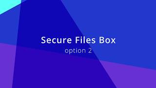 Large File Sharing 5GB Instructions  Secure Messaging University [upl. by Drahsar]