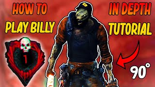 How To Play Hillbilly In Dead By Daylight  Hillbilly Guide WORKS IN 2024 [upl. by Aniroc]