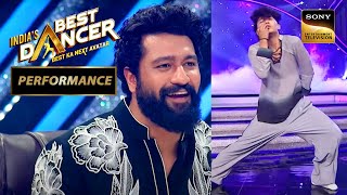 Indias Best Dancer S3  Samarpan ने अपने Effortless Act से Vicky को किया Mesmerize  Performance [upl. by Aiuqcaj987]