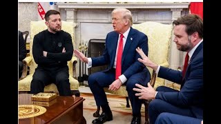 Jeffrey Sachs Trump Vance Zelensky amp the Oval Office Crossroads The Main Deal Who Lost amp Why [upl. by Imtiaz]