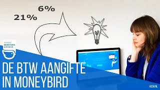 De btwaangifte  Moneybird tutorial [upl. by Delogu]