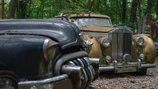 Rare Classic Car Graveyard Hidden in a Forest [upl. by Mazonson927]