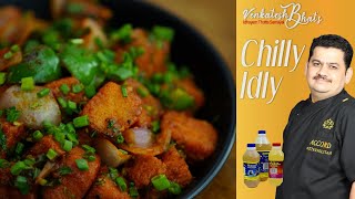 Venkatesh Bhat makes Chilly Idly  recipe in Tamil  CHILLY IDLY  Idli fry [upl. by Aber]