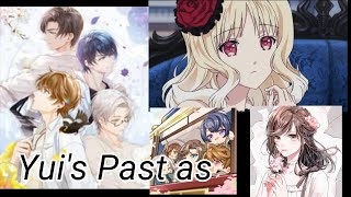 Diabolik Lovers react to Yui 😘Yuis past [upl. by Cavuoto]