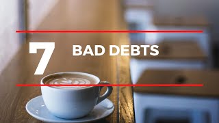 ACCOUNTING FOR BAD DEBTS WITH EXAMPLES Intermediate Accounting Chapter 7 [upl. by Vasiliu]