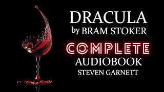 DRACULA by Bram Stoker  FULL AUDIOBOOK Part 1 of 3  Classic English Lit UNABRIDGED amp COMPLETE [upl. by Annyahs]