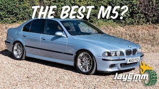 2000 BMW E39 M5 Review  Even Better Than The V10 [upl. by Nahtnanhoj435]