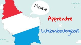 E01 D’Alphabet amp Sech Virstellen  APPRENDRE LE LUXEMBOURGEOIS [upl. by Harberd]