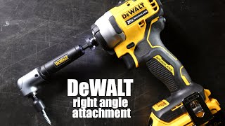 Dewalt Right Angle Attachment DWARA120 [upl. by Rainwater687]