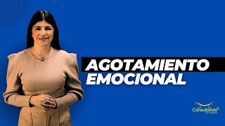 Agotamiento emocional [upl. by Nahsaj952]