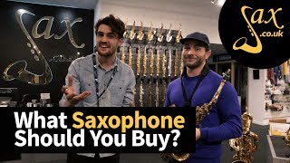 Choosing your first Saxophone [upl. by Adiazteb]