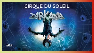 Full ALBUM  ZARKANA by Cirque du Soleil  Cirque du Soleil [upl. by Dareen948]