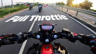 Apache RTR 200 4V Race Edition Review  ftHyper Riding [upl. by Kirsteni507]