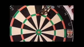 How I throw darts in detail and slow motion [upl. by Lester]