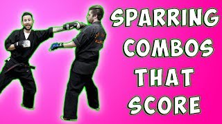 Entry SPARRING combos that SCORE [upl. by Etteluap]